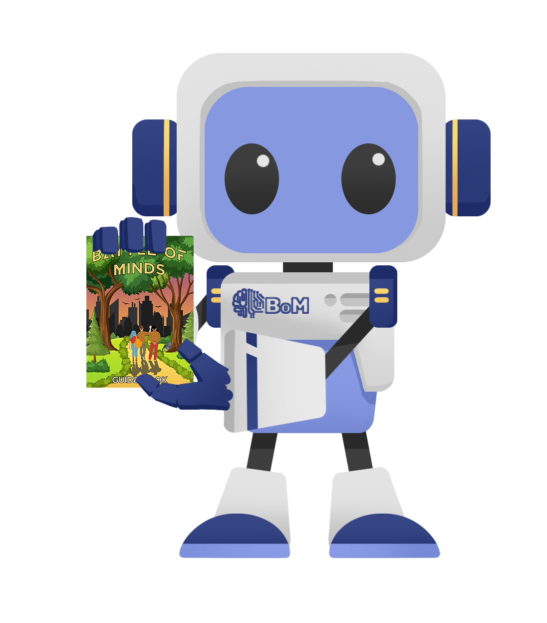 Guidebook Mascot